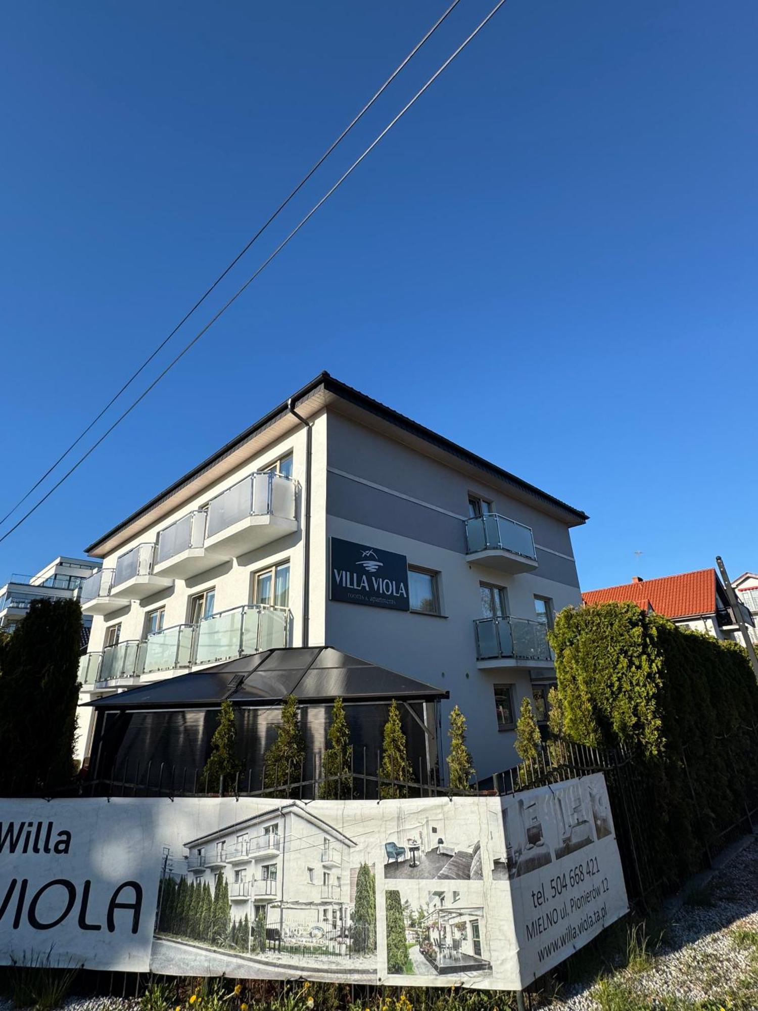 Villa Viola Мєлно Екстер'єр фото